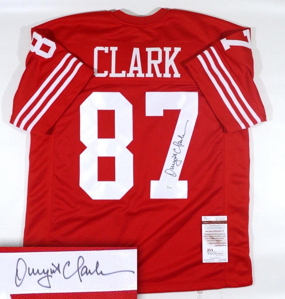 dwight clark jersey