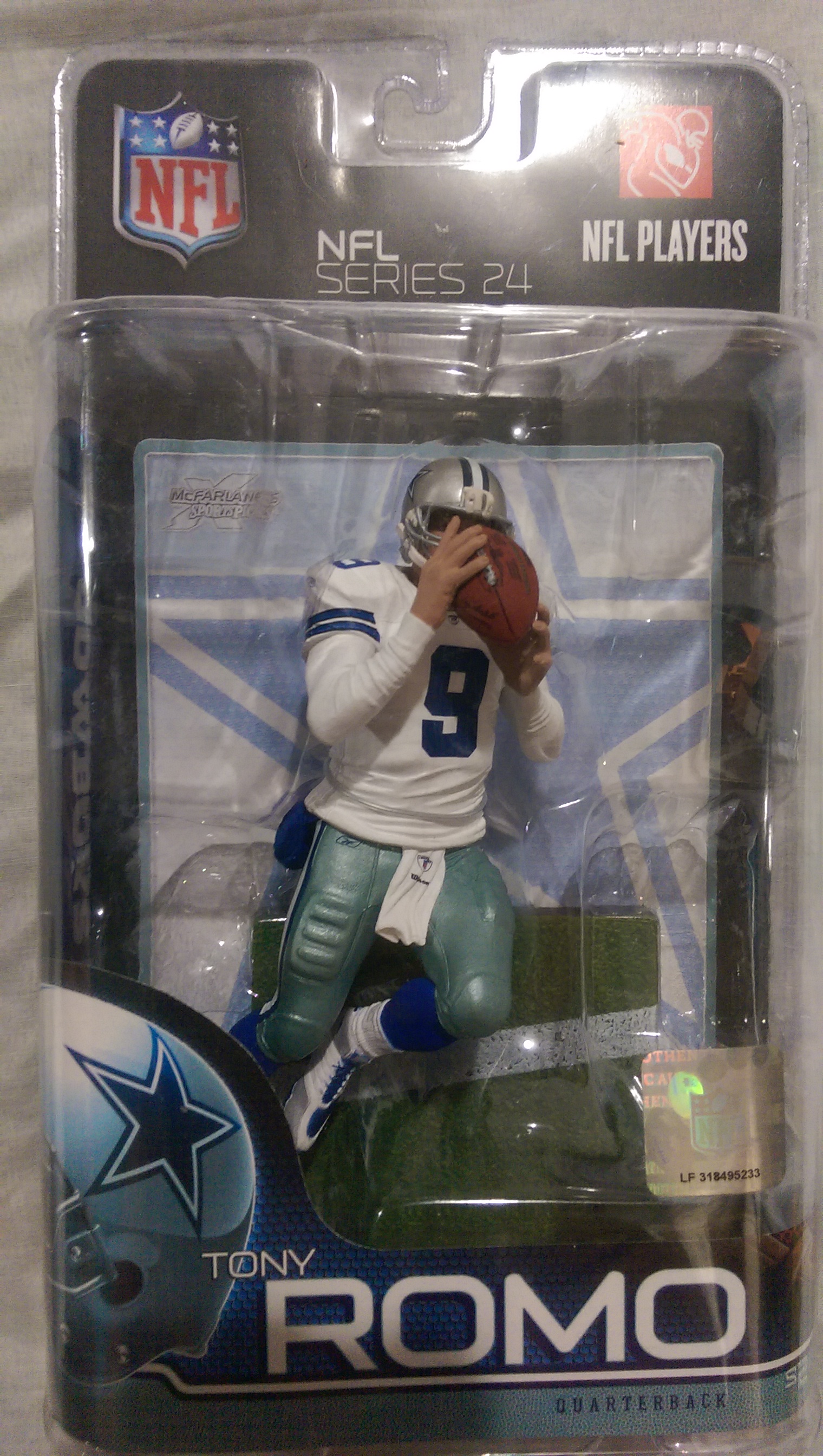 Tony Romo dallas Cowboys Figure NIB » Budd's Collectibles