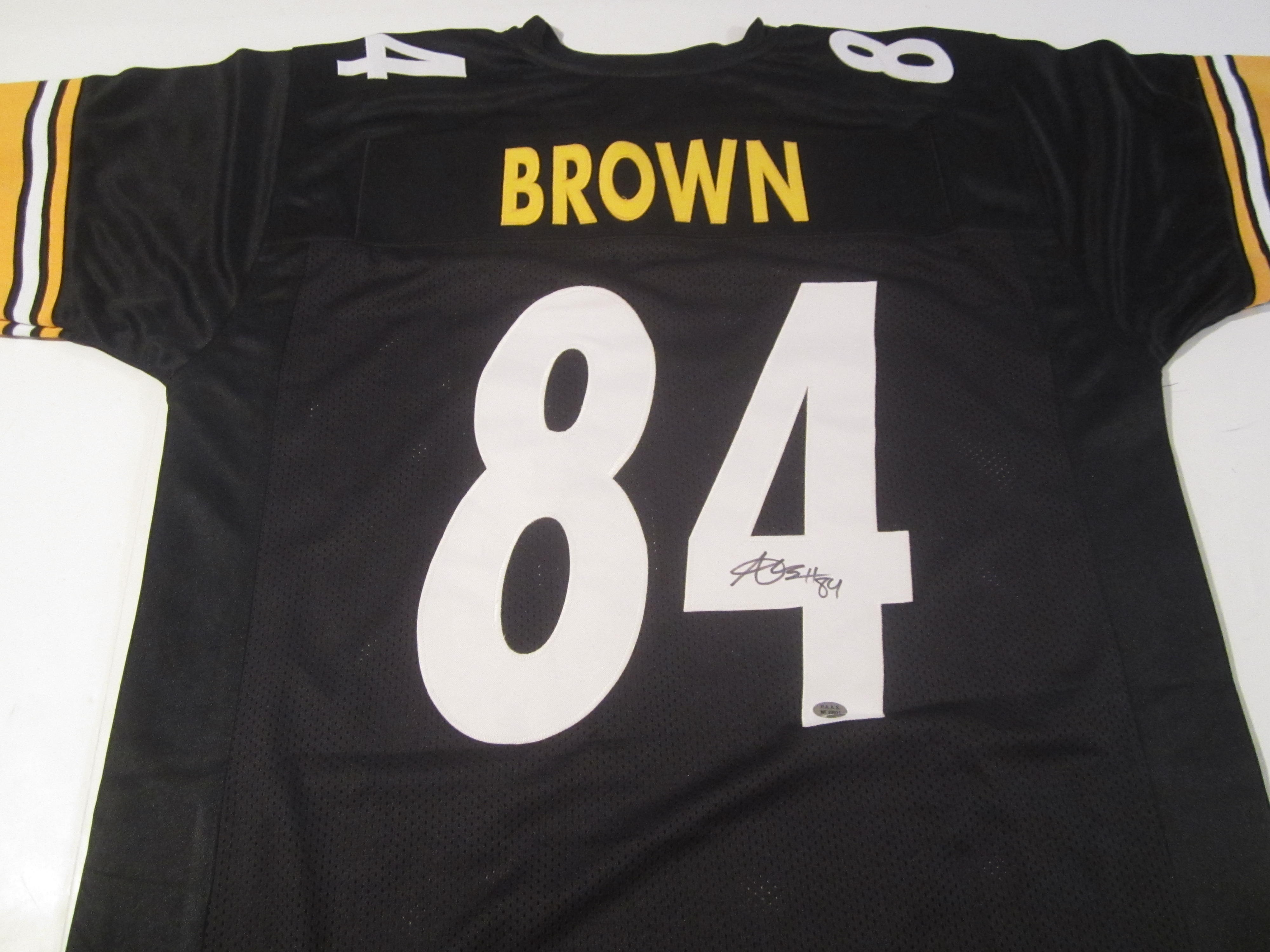 antonio brown signed jersey