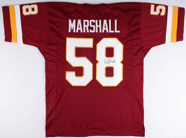 signed redskins jersey