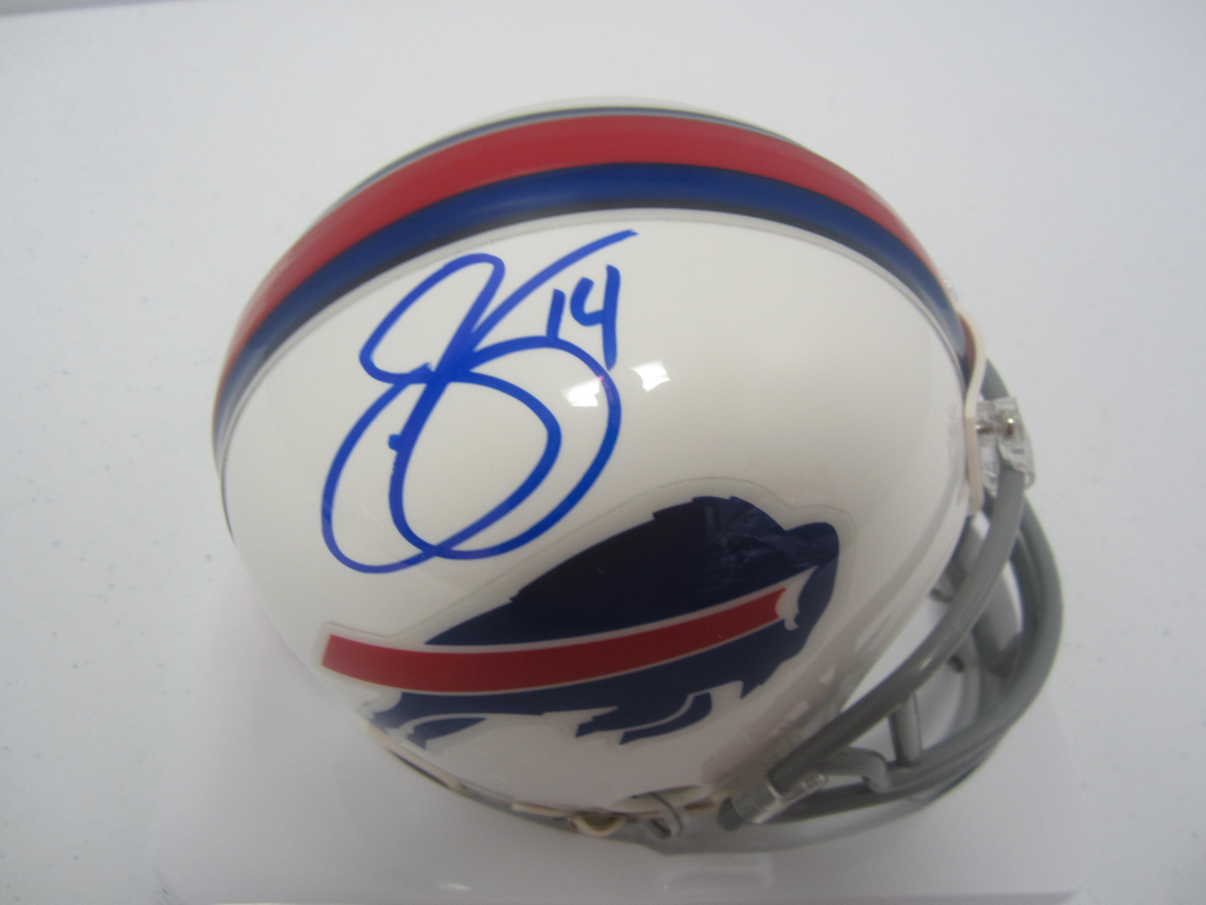 sammy watkins signed helmet