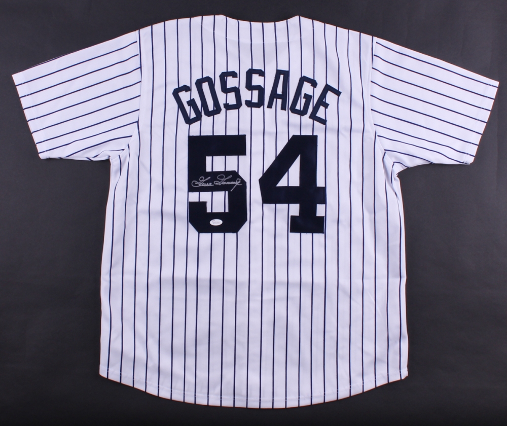 Goose Gossage Signed New York Yankees 