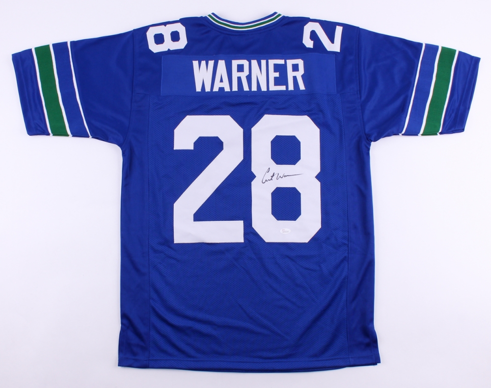 VTG Sand Knit Brian Bosworth Seattle Seahawks Jersey 55, 60% OFF