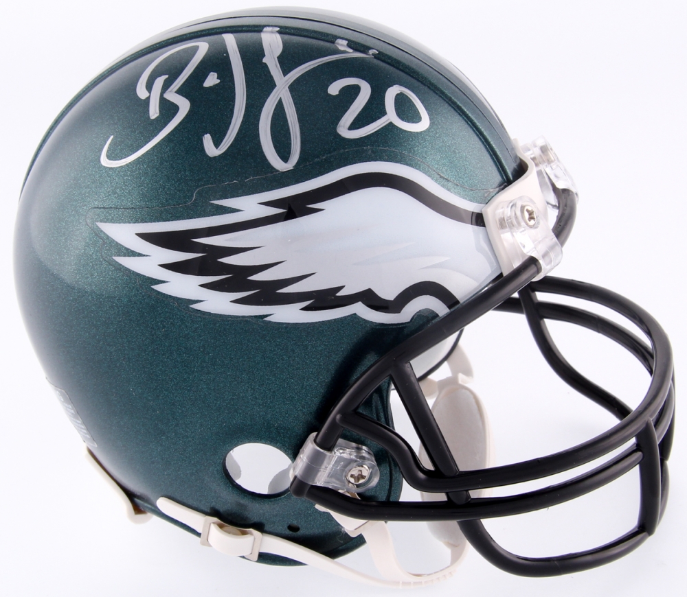 NFL Auction  NFL - Eagles Brian Dawkins Signed NFL Shield Mini Helmet