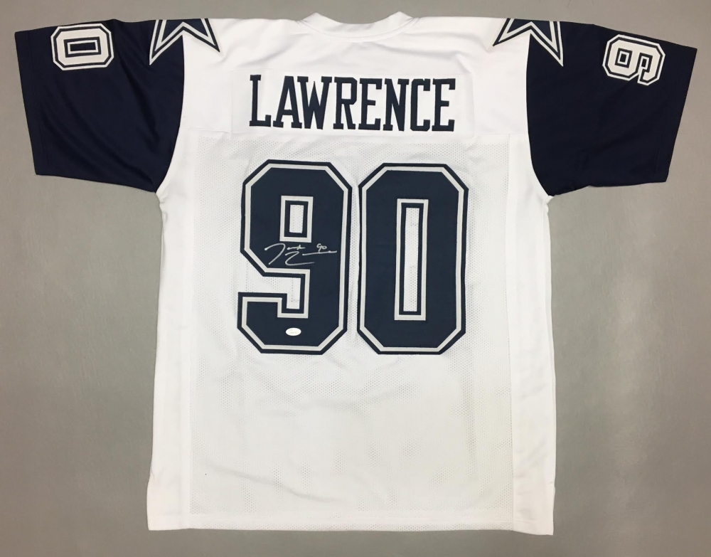 Demarcus Lawrence Signed Dallas Cowboys Jersey