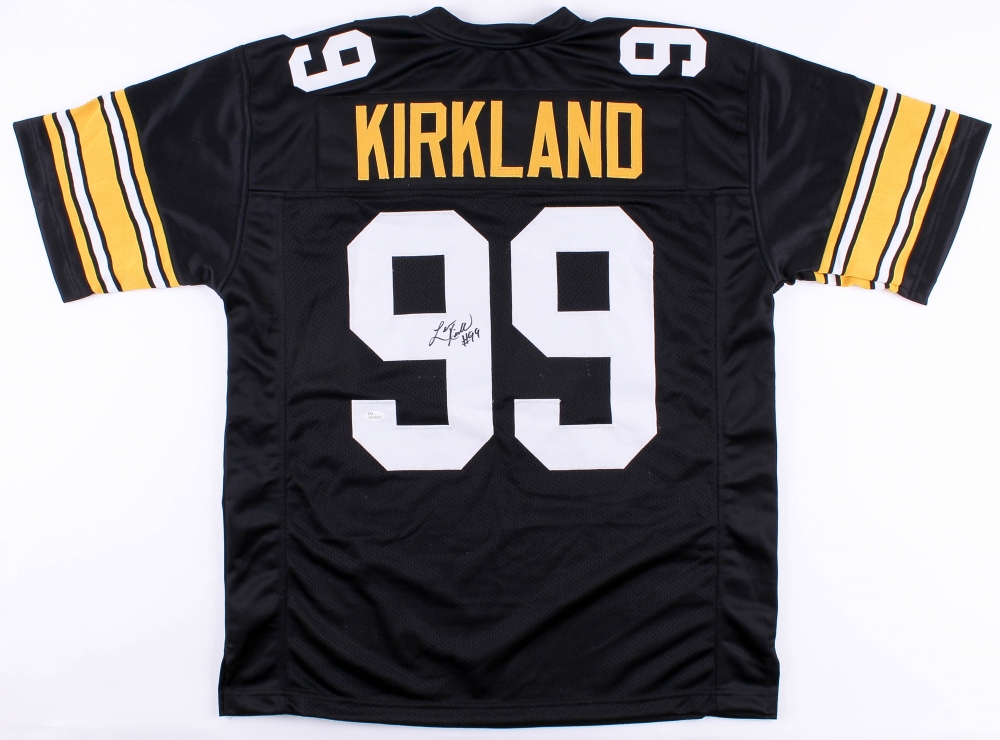 signed steelers jersey