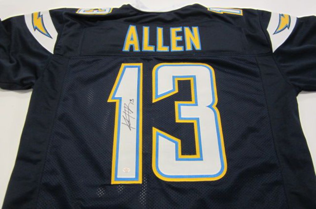 chargers football jersey