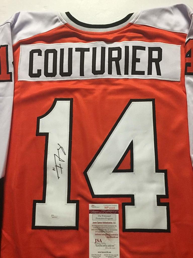 philadelphia flyers signed jersey