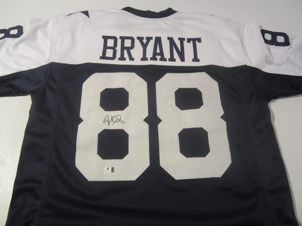 dez bryant jersey signed