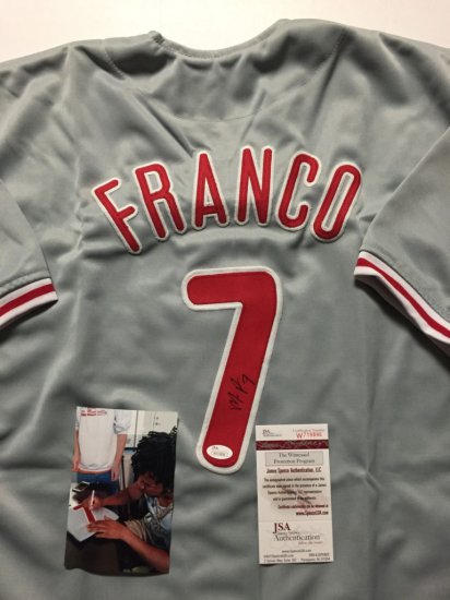 Aaron Nola Signed Phillies Jersey (JSA COA)