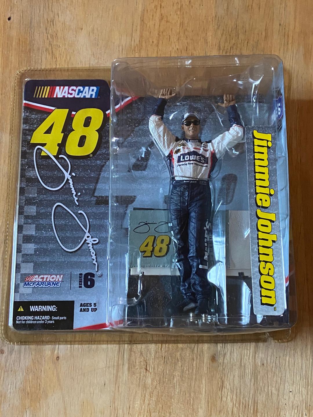 Mcfarlane nascar best sale action figures