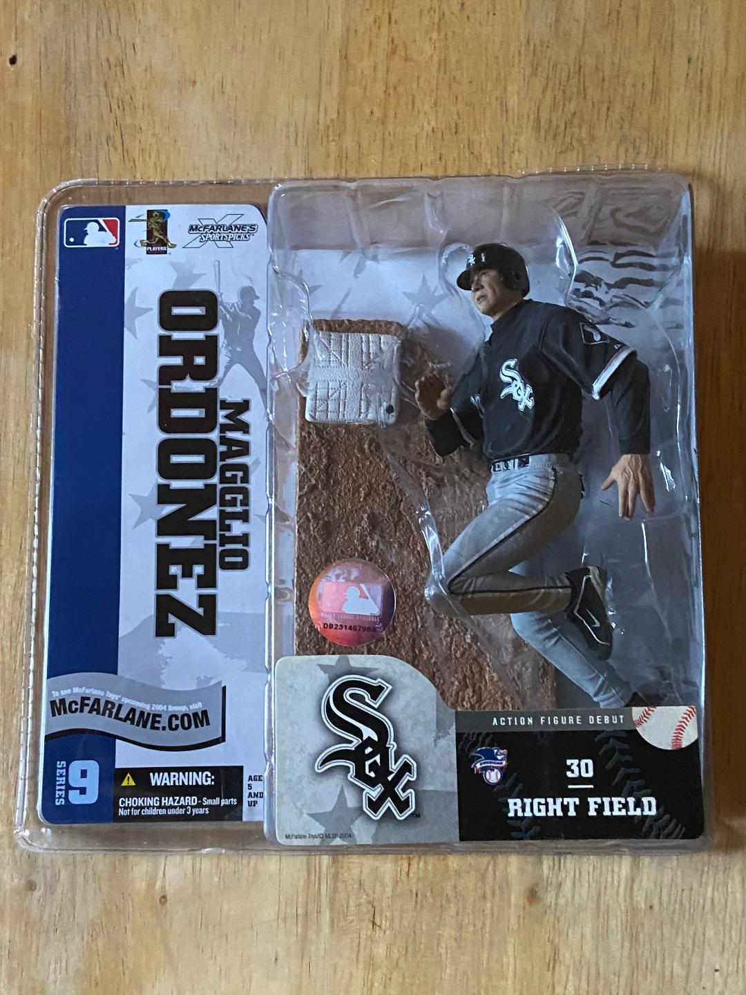 Magglio Ordonez White Sox 2004 McFarlane Action Figure » Budd's