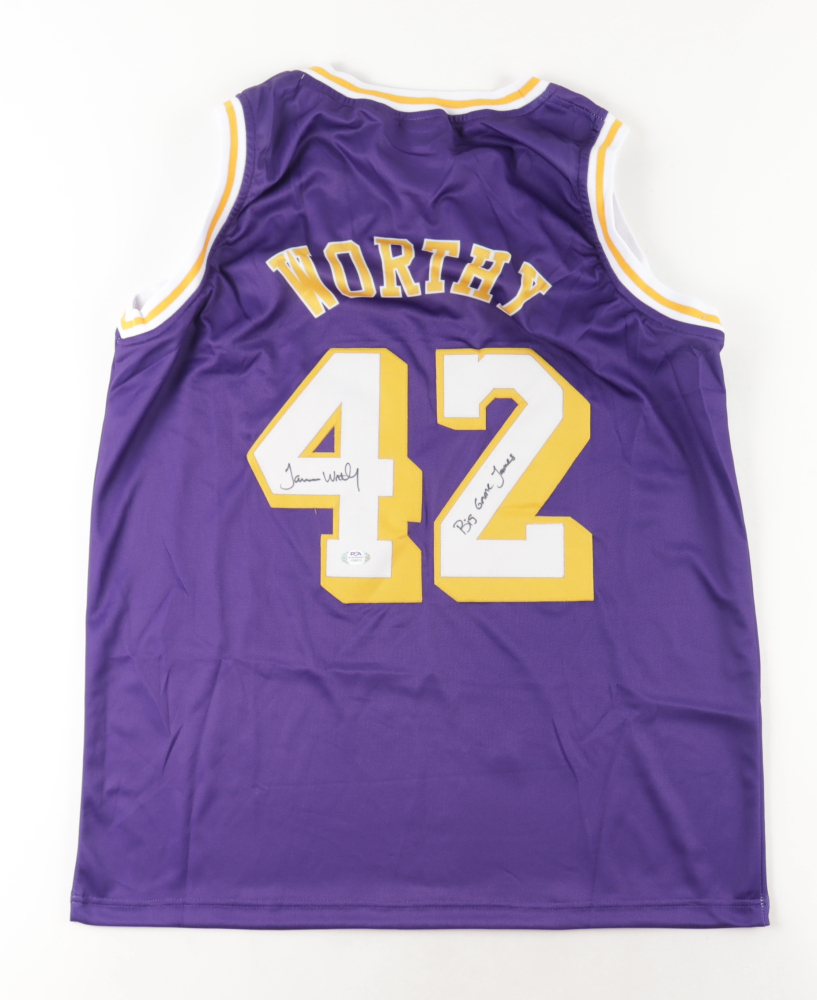 James worthy cheap lakers jersey